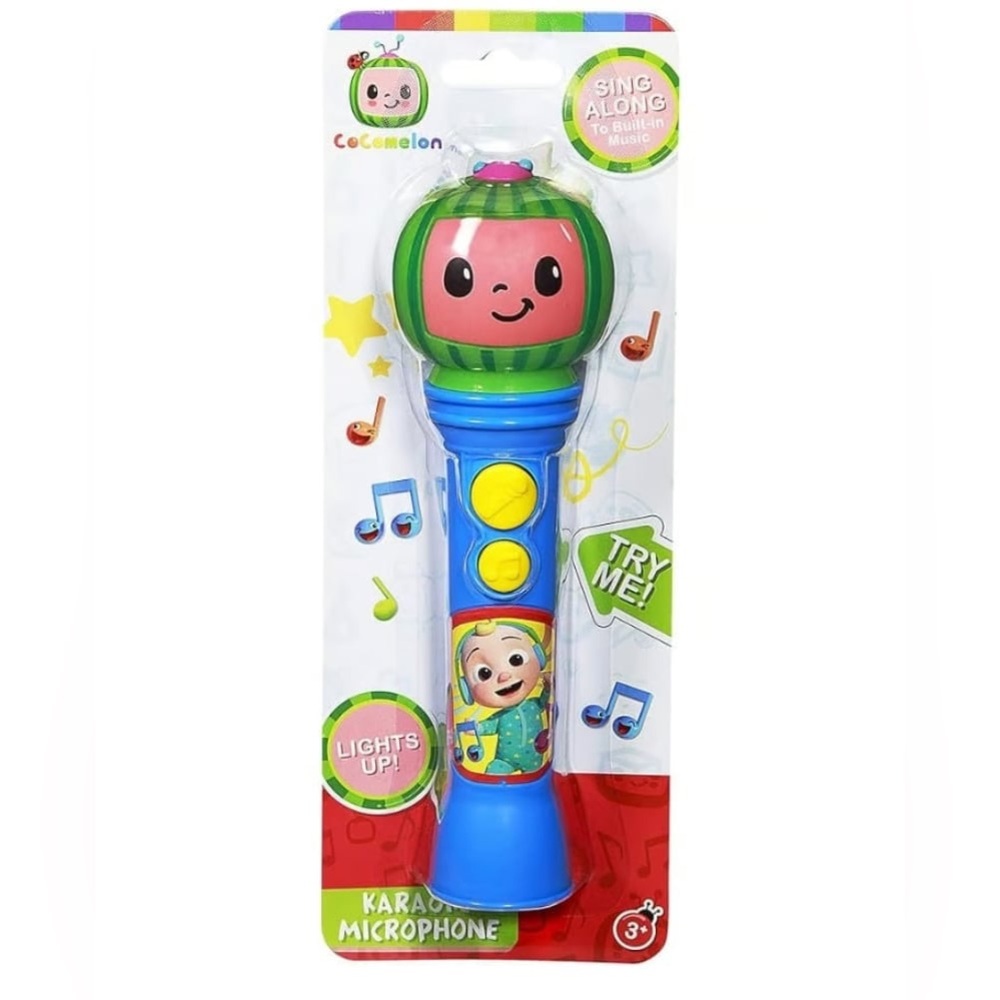 1⚡️Cocomelon Colorful Karaoke Microphone for Kids
